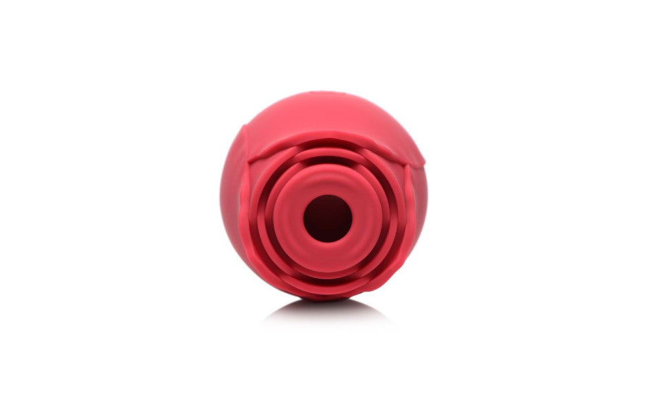 INMI | 10X Wild Rose Silicone Suction Stimulator - Red