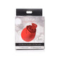 INMI | 10X Wild Rose Silicone Suction Stimulator - Red