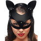 Tailz | Black Cat Rhinestone Studded Mask & Furry Tail Plug Set