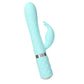 Pillow Talk Lively | Luxurious Dual Motor Massager - Teal $139.95AUD Vibrator Pillow Talk® is a collection that expresses beauty, fun and power. Lively is a luxurious dual-motor vibrator that combines diverse elements of pleasure for your satisfaction. While the curved shaft uniquely rotates for incredible G-spot stimulation, the 3-point attachment vibrates for astonishing clitoral stimulation. 