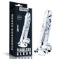 $39.95AUD Love Toy | Clear Dildo 7.5in, A sight for the most erotic of fantasies the clear series will help you discover new levels of pleasure. Sculpted for super realism and uniquely curved for maximum sensations. 