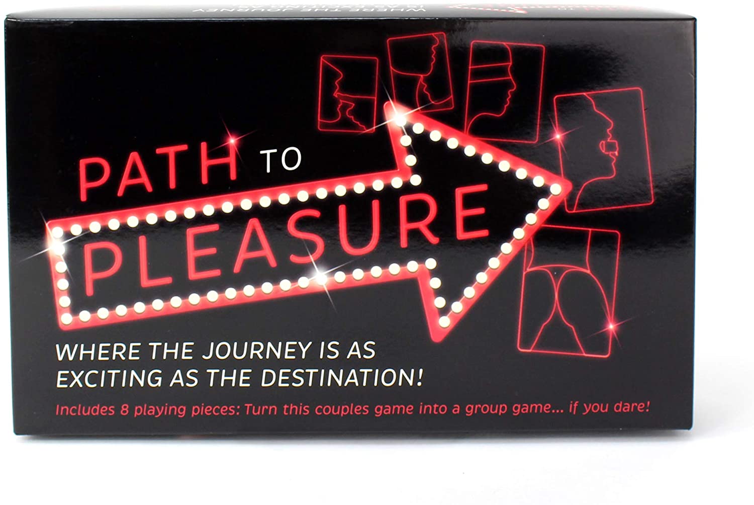 Path to Pleasure Erotic  Adult Board Game Creative Conceptions Australia  Adult Board Game The Path to Pleasure is so much more than a board game, its a creative journey designed to stimulate all your senses. SKU	USPTP UPC	847878001186 Case Count	12 inner 48 outer Brand	CreativeC Product Type	Adult Toys Gender	Couples, Female, Male Weight	0.5kgs