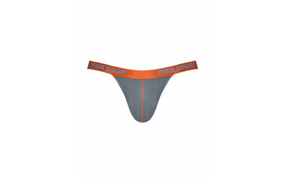 Male Power | Casanova Uplift Micro Thong - Grey/Orange