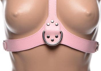 Frisky | Miss Behaved Chest Harness - Pink