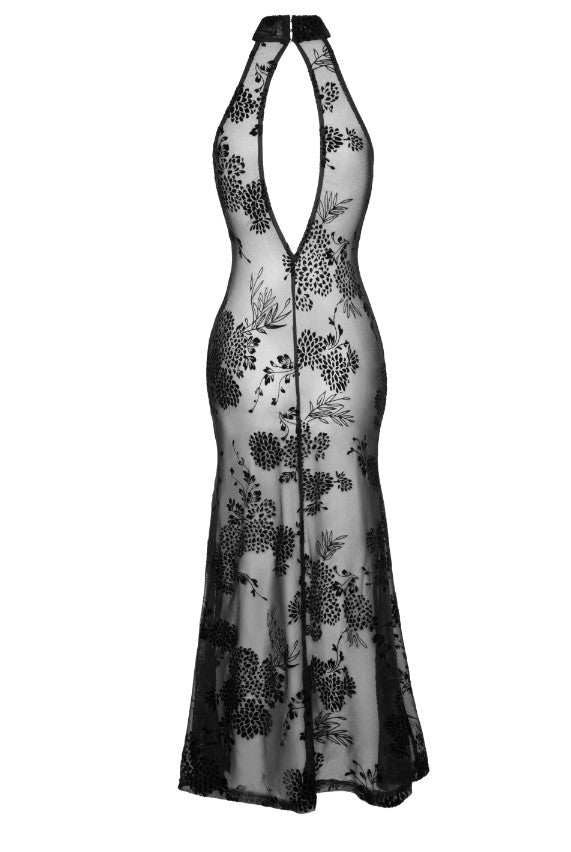 Noir | Long Tulle Dress