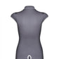 Obsessive | Stewardess Costume Grey - 3 Piece Duchess and Daisy Australia One of the most sexy professions in the world! Join the mile high club with this stunning stewardess costume. This Grey Dress beautifully covers the body, With tempting openings on the front and a low neckline that accentuates the bust