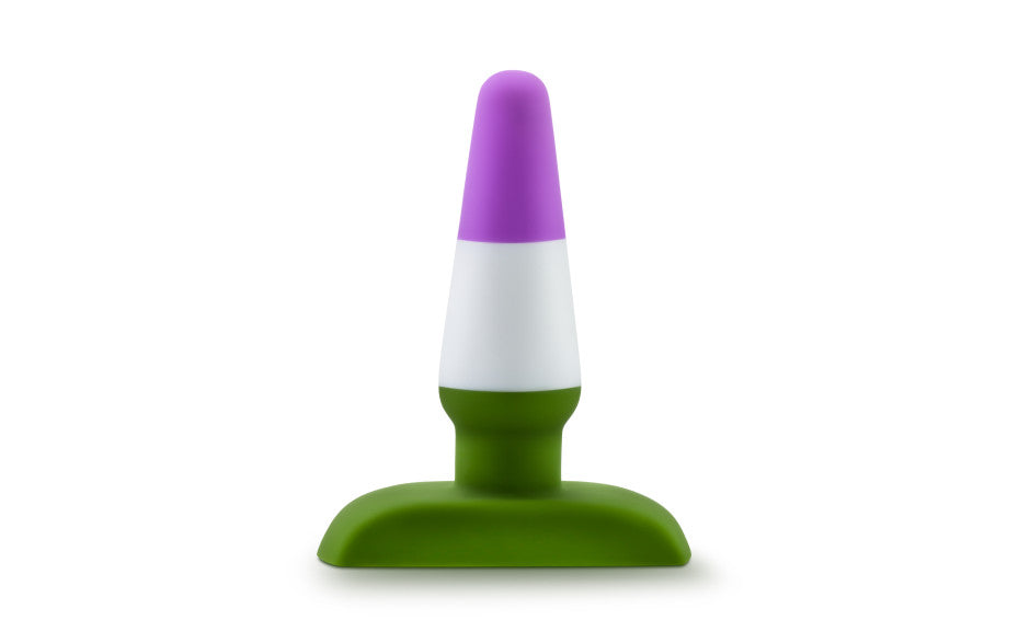 Avant | Pride P6 Beyond Anal Plug Gender Queer Flag Plug $54.95AUD Duchess and Daisy Modern, stylish, and beautiful - meet Pride by Avant. These unique artisanal toys are crafted with care and with your pleasure in mind. Our plugs anchor safely outside your body.