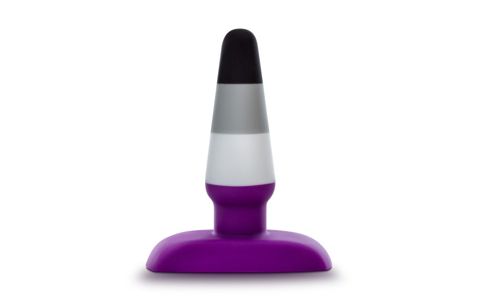 Avant | Asexual Pride P7 Ace Anal Plug $54.95AUD Duchess and Daisy Australia Modern, stylish, and beautiful-meet Pride by Avant. Enjoy these unique artisanal toys knowing their natural, hand-sculpted forms were crafted with your pleasure in mind. Whatever sizes