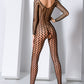 SHOP Passion Netted Bodystocking BS068 Open Crotch Black, Red or White. Perfect Open Crotch Netted Bodystocking in a fishnet design. Scoop neck and soft weave. Size Chart In Images. 80% Polyamide, 20% Elastane SKU	BS068-BLK-O/S Size	