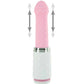 Pillow Talk Fiesty - Pink $149.95AUD SHOP SEX TOYS Duchess and Daisy Australia Introducing Feisty – Pillow Talk’s thrusting vibrator that knows no limits! Feisty is the perfect vibrator for those looking for a unique experience. The incredible insertable thrusting shaft has 2 speeds and 3 dynamic functions of vibrations and thrusts for nonstop pleasure. Enjoy the soft silicone material that is body-safe to use on all your delicate areas. 