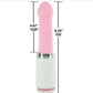 Pillow Talk Fiesty - Pink $149.95AUD SHOP SEX TOYS Duchess and Daisy Australia Introducing Feisty – Pillow Talk’s thrusting vibrator that knows no limits! Feisty is the perfect vibrator for those looking for a unique experience. The incredible insertable thrusting shaft has 2 speeds and 3 dynamic functions of vibrations and thrusts for nonstop pleasure. Enjoy the soft silicone material that is body-safe to use on all your delicate areas. 