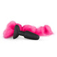Fetish Collection | Silicone Butt Plug Tail - Pink
