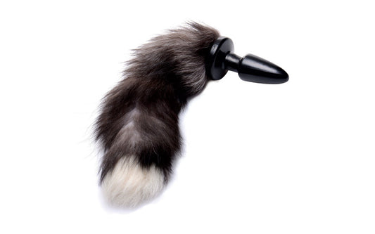 Tailz | Fox Tail Anal Plug 4.5Inch - Grey