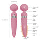SHOP Pillow Talk Sultry Dual Ended Warming Heated Vibrator Massager | Pink $121.99AUD FREE SHIPPING Australia. Sultry by Pillow Talk has a smooth rounded head and provides powerful vibrations. It has a tapered insertable handle that rotates 360 degrees for incredible G-spot stimulation. 