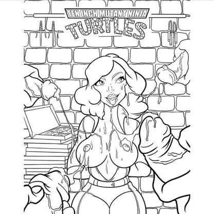 Woody Rocket Porn Parody Adult Coloring Book $32.95AUD, There are so many different positions in the world. And this adult coloring books pages are filled with them. It's silly sexy and fun Printed on high-quality paper. 