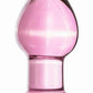 Gildo Adult Toys Classic Round Glass Buttplug - Pink, 300 Gram - Sex Love Games Personal Massager for Enjoyable Butt Play - Anal Butt Plugs Anal Trainer Toys!