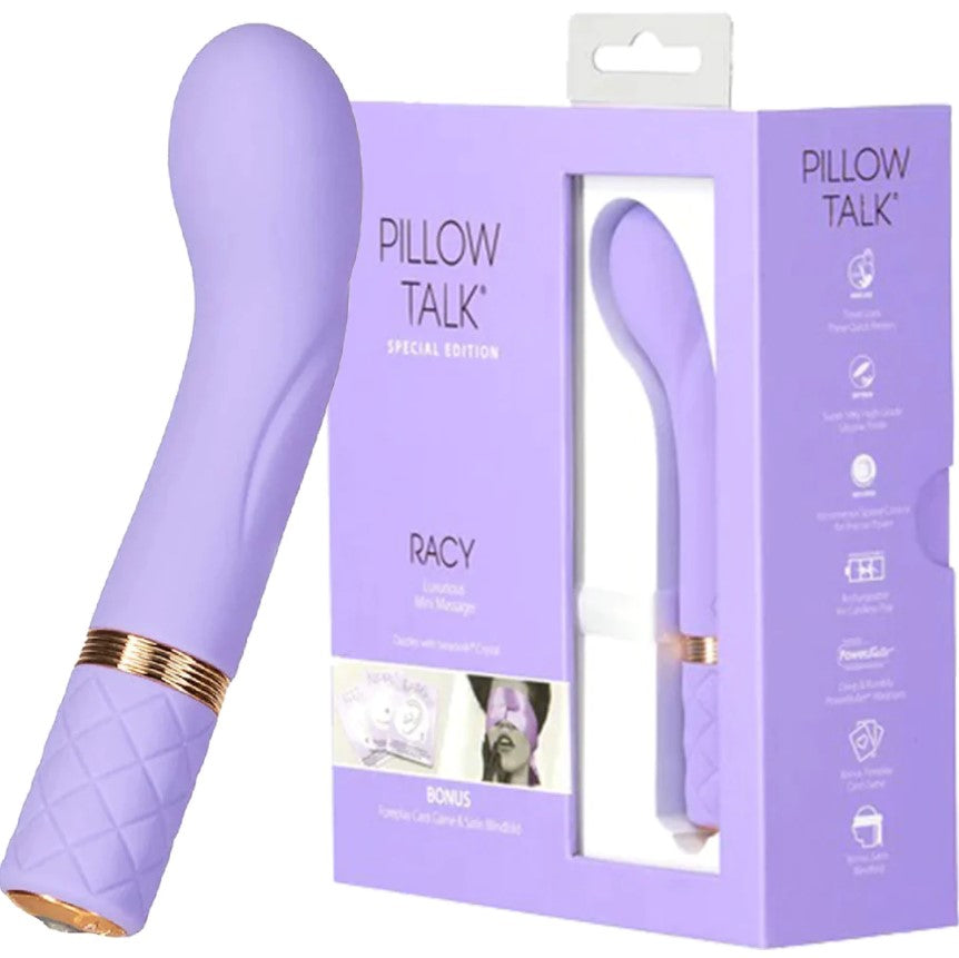 Pillow Talk | Special Edition Racy Mini Massager
