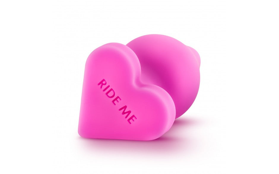 Play With Me | Naughty Candy Heart Anal Plug - Do me Now