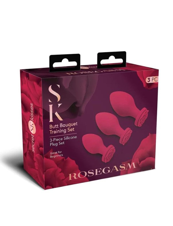 Secret Kisses Rosegasm Butt Bouquet Training Set $89.95AUD Rosegasm Collection Duchess and Daisy