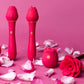 Rosegasm Lingo Dual Ended Clitoral Vibe $119.95AUD FREE SHIPPING Duchess and Daisy Rosegasm Collection