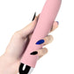 Physics Fahrenheit Heating Vibrator, Heat Things Up in the Bedroom. This beautiful Vibrator comes in 2 feminine shades of baby pink and light blue sealed with a luxe silver bottom, lightly ribbed detailing towards the shaft and three easy press buttons. Pulsating vibrator with heating function, heated up to 43°C  By pressing this hot option the vibrator 