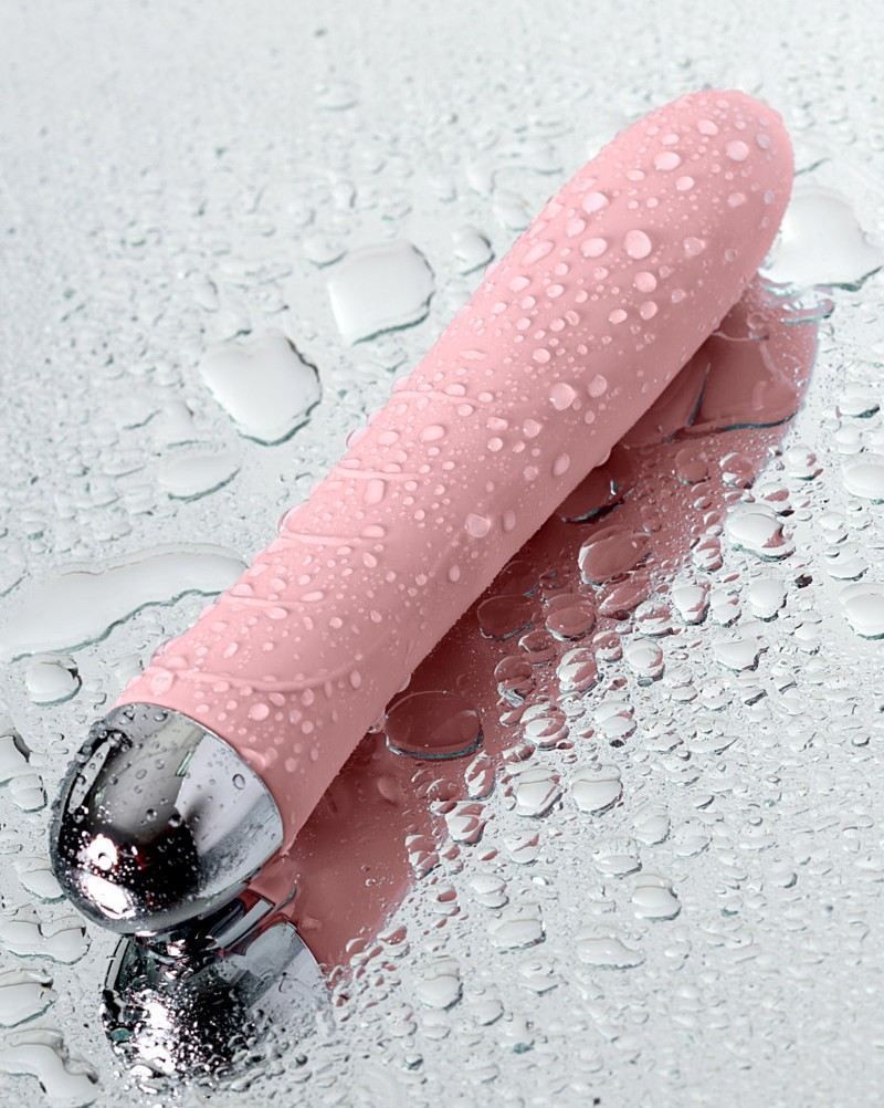 Physics Fahrenheit Heating Vibrator 43 Degrees/Waterproof - Pink