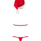 Sexy Santa Lady Three Piece Set Christmas Lingerie Set Australia Duchess and Daisy$49.95AUD Red set with cute, soft fluff – that’s your key to pleasureland! Put on a charming bra, sexy thong and playful Santa’s cap. 