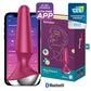 Satisfyer Plug-ilicious 2 Berry Anal Plug | With Connect App $89.95AUD Duchess and Daisy Australia. Thanks to its conical shape and rounded tip, the Plug-ilicious 2 hits the P-point precisely, stimulating it with vibrations from 2 motors. The wonderful design is rounded off with a wide base, soft silicone material and app control. Satisfyer Plug-ilicious 2: