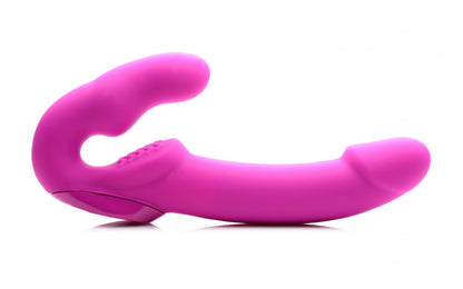 BUY Strap U | Evoke Rechargeable Vibrating Silicone Strapless Strap On - Pink Duchess and Daisy Australia STRAP U Evoke Rechargeable Vibrating Silicone Strapless Strap On -Pink $169AUD Duchess and Daisy Australia. FREE SHIPPING Ensure the satisfaction of both you and your lover with an elegant strapless strap-on that vibrates! 