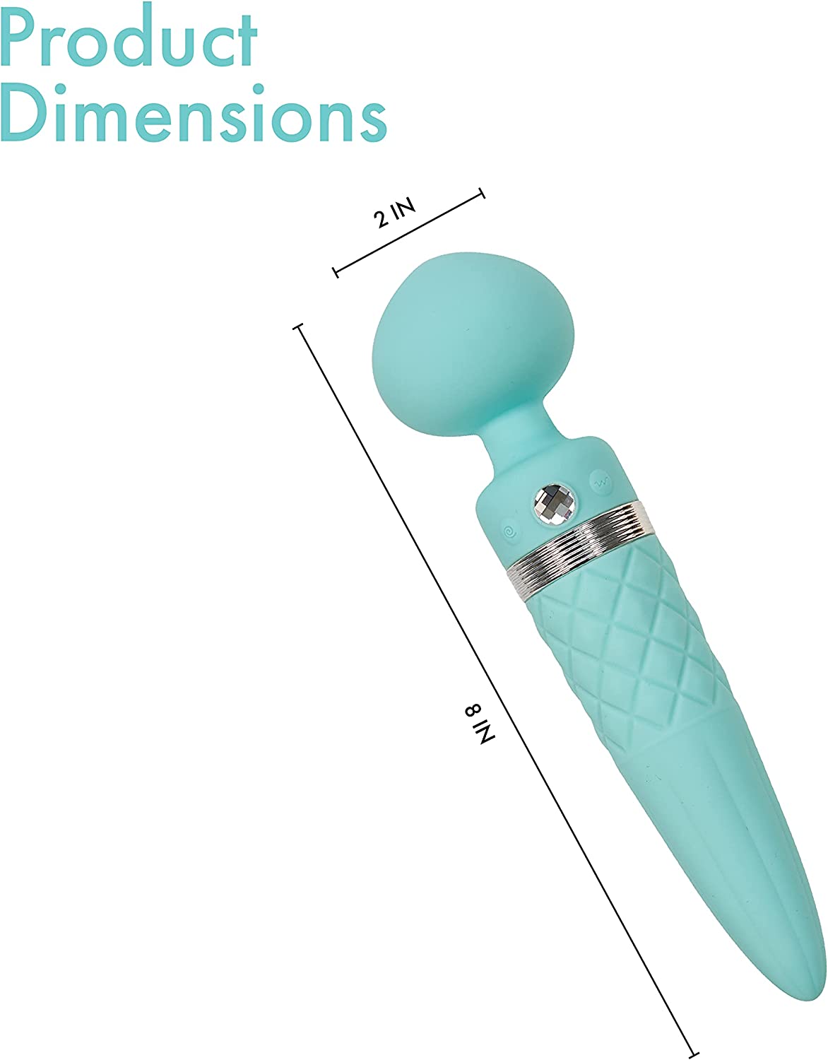 SHOP Pillow Talk Sultry Dual Ended Warming Heated Vibrator Massager | Teal $121.99AUD FREE SHIPPING Australia. Sultry by Pillow Talk has a smooth rounded head and provides powerful vibrations. It has a tapered insertable handle that rotates 360 degrees for incredible G-spot stimulation. The rotating shaft of Sultry also offers a premium warming feature for added comfort and realism. 