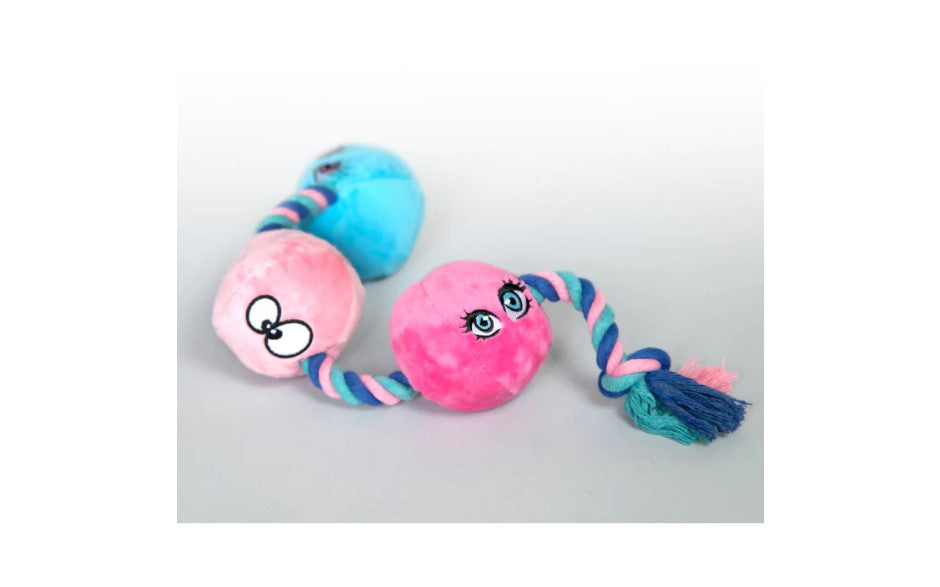 Boneyard | Scruffy Pet Toys - Tug Buttons Anal Balls SCR160