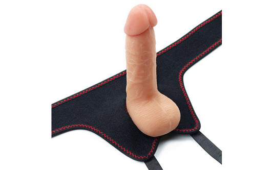 Love Toy | Easy Strap on Harness 7 Inch