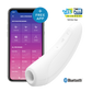 Satisfyer Curvy1+ White Air Pulse App Enabled Duchess and Daisy Australia