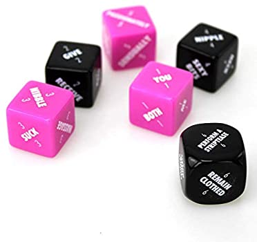 Sexy6 Roll the dice and determine your foreplay fate – who will do what?, to which part of their lovers’ body?, how will they do it?, and where they will do it?. This sexy six pack features 720 possible outcomes, so you can be sure to have plenty of fun variety . Perfect for that romantic weekend ahead. Sexy 6 Foreplay Edition - Couples erotic dice game Creative Conceptions australian