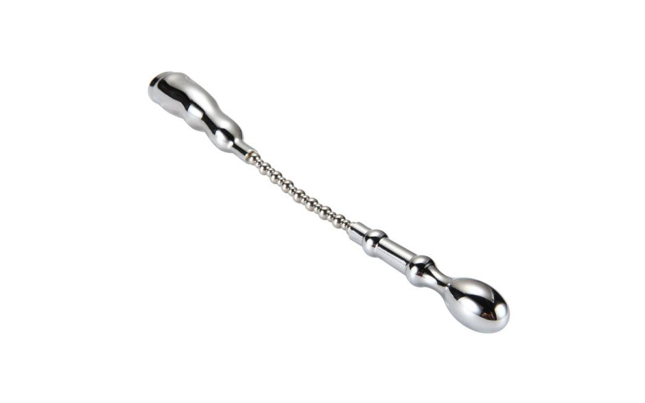 X-MEN Silver Dome Double Metal Plug Anal/Vaginal Plug with Chain. $30.99AUD. Pleasure yourself simultaneously at once with this Shiny Silver Anal and Vaginal Plug. Premium metal plugs with interconnecting chain. Domed design with varying ribs and widths to create a sensation like no other. SKU	X-MEN-125-SILV
