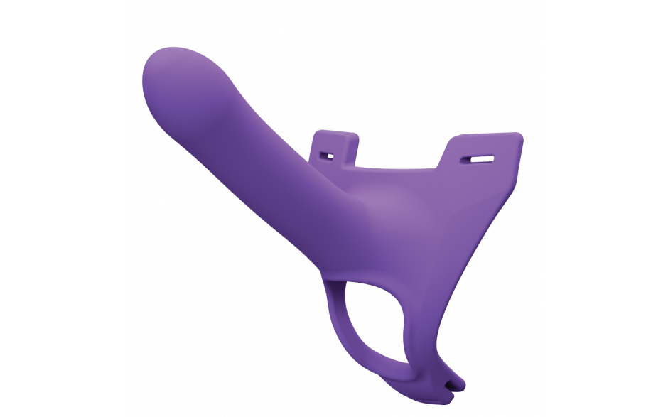BUY Perfect Fit Zoro 5.5in Purple Strap On Dildo $169.00AUD FREE SHIPPING. Made of 100% luxurious soft-touch premium silicone. Molded into one single piece. No moving parts for ultra comfort. Zoro is engineered (and tested!) to be the most amazing strap-on you'll ever wear.
